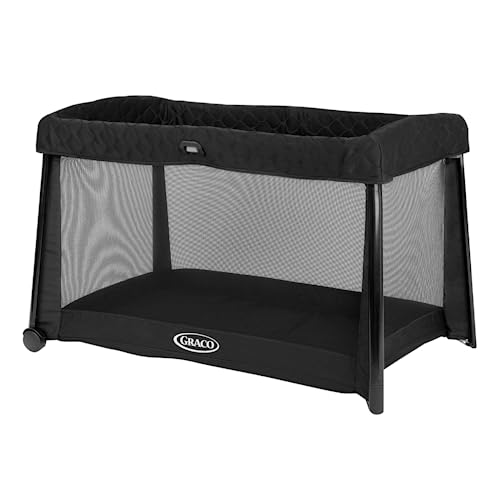 Graco Travel Cot with Bassinet - FoldLite LX