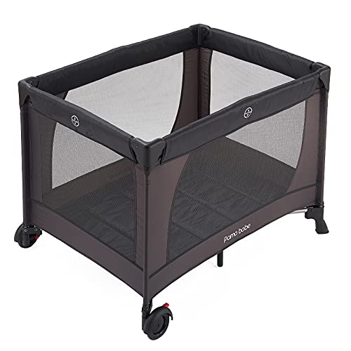 Portable Travel Crib - Compact Folding Cot for Baby