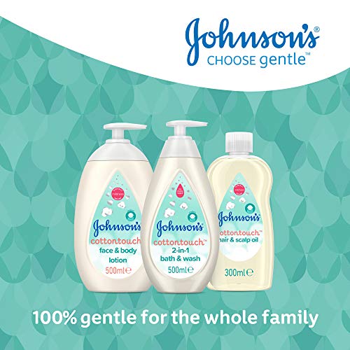 Johnson's 2-in-1 Baby Cotton Touch Bath & Wash