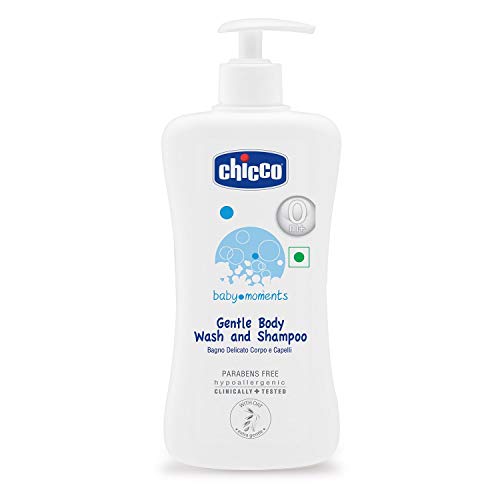 Chicco Baby Gentle Body Wash & Shampoo