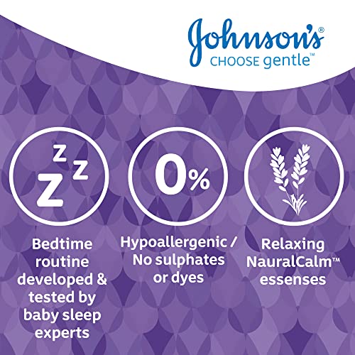 Johnson's Baby Bedtime Wash - Gentle, Mild, Natural Calm 500ml
