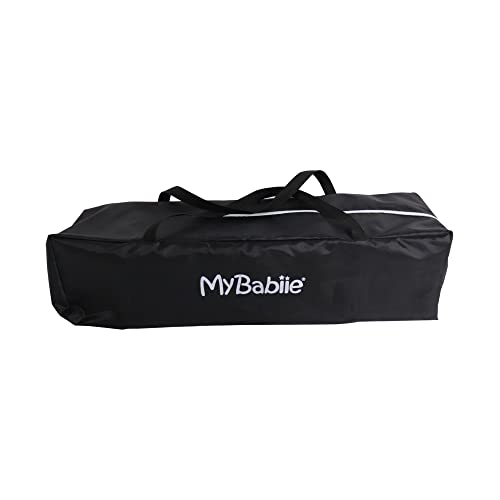 Lightweight Leopard Travel Cot: From Birth to 15kg