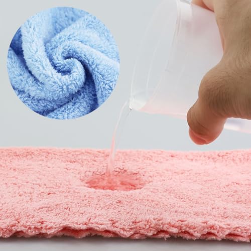 Soft and Absorbent Baby Washcloths, Pack of 12