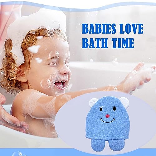 6 Pack Baby Washcloths Muslin, Soft Muslin Cloths