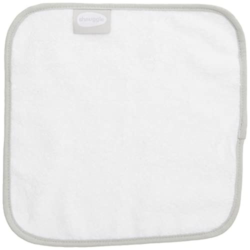 Soft Bamboo Cotton Baby Wash Cloths | 3 Pack