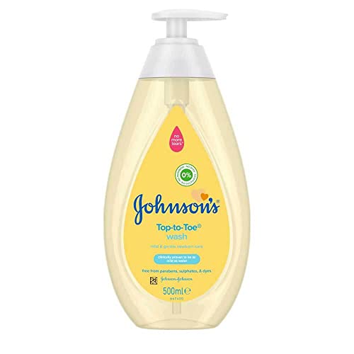 JOHNSON'S 500ml Baby Top-To-Toe Wash