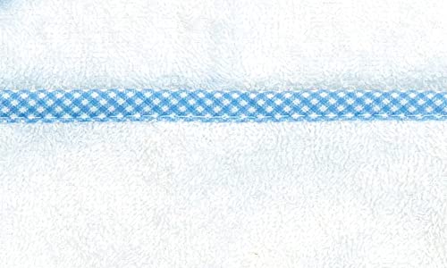 Soft Hooded Baby Towel with Cute Animal Embroidery