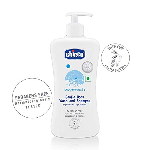 Chicco Baby Gentle Body Wash & Shampoo