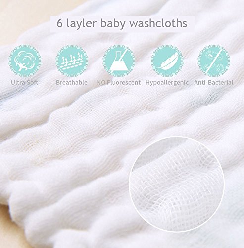 Hmlike Muslin Squares Baby Pack - Extra Soft