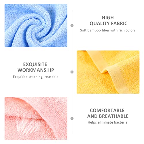 Flannel Face Cloth Set with Hooks - Multi-purpose, Ultra-Soft