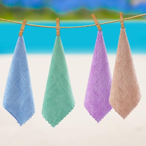 Soft and Absorbent Baby Washcloths, Pack of 12