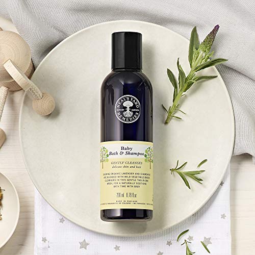 Lavender & Chamomile Baby Bath & Shampoo | 200ml
