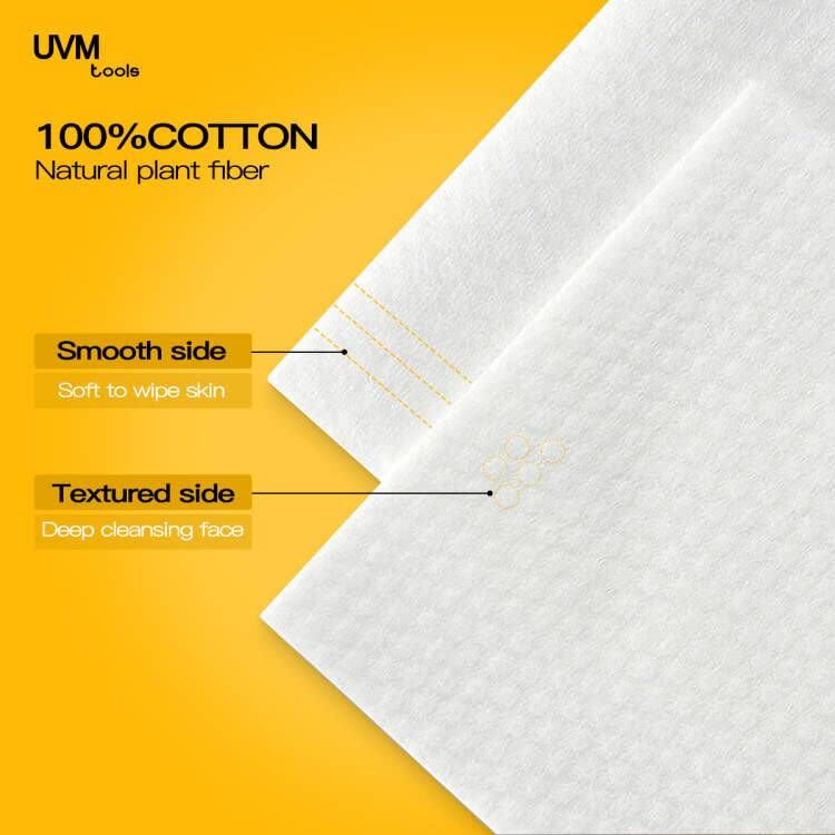 Soft Cotton Face Towel - 120 Count