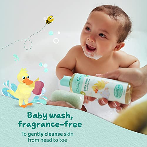 Childs Farm Baby Body Wash for Newborns, 250ml