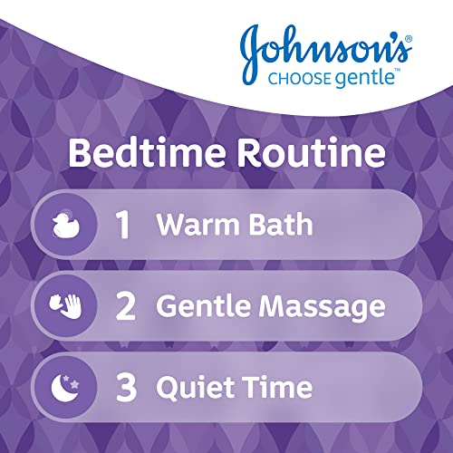 Johnson's Baby Bedtime Wash - Gentle, Mild, Natural Calm 500ml
