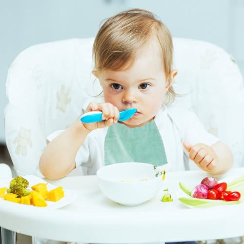 Soft and Absorbent Baby Washcloths, Pack of 12