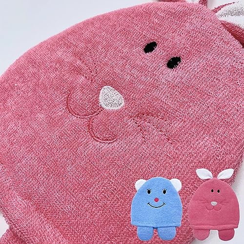 6 Pack Baby Washcloths Muslin, Soft Muslin Cloths