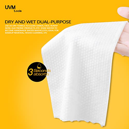 Soft Cotton Face Towel - 120 Count