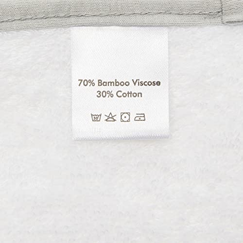 Soft Bamboo Cotton Baby Wash Cloths | 3 Pack