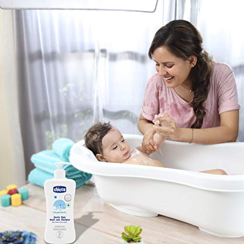 Chicco Baby Gentle Body Wash & Shampoo