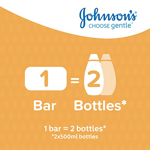 Johnson's Baby Honey Soap Duo, 90g (Pack of 2)