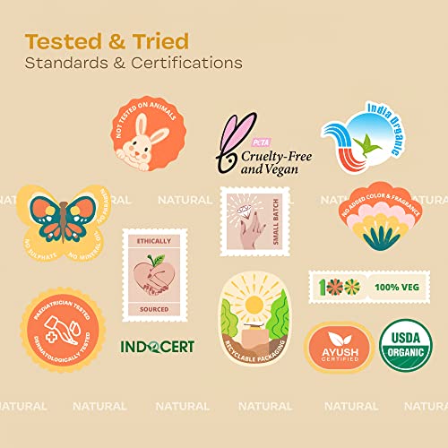 Maate Baby Shampoo | Green Gram & Fenugreek Enriched