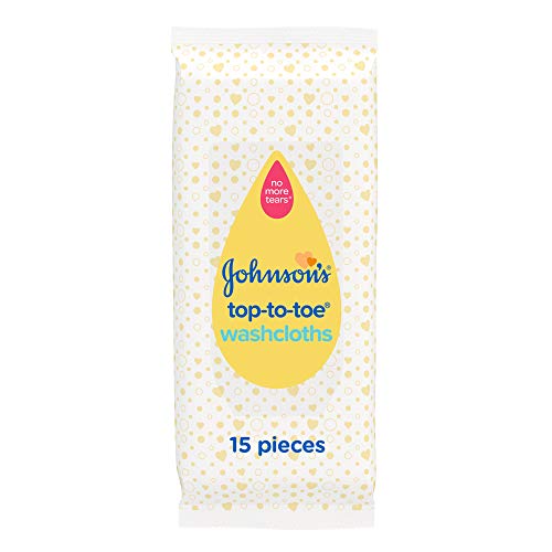 Johnson's Baby Sensitive Skin Wipes - 15 Pieces