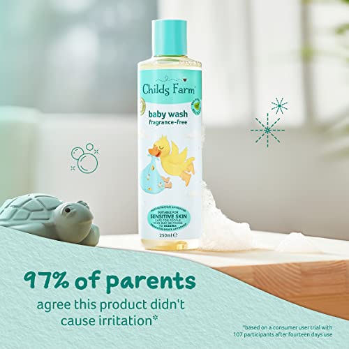 Childs Farm Baby Body Wash for Newborns, 250ml