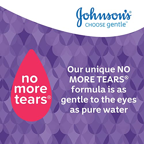 Johnson's Baby Bedtime Wash - Gentle, Mild, Natural Calm 500ml