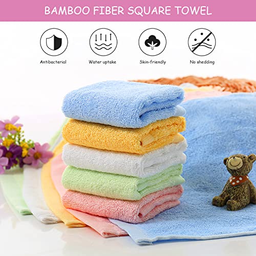 Flannel Face Cloth Set with Hooks - Multi-purpose, Ultra-Soft