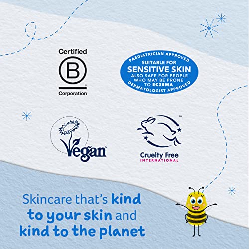 Organic Blackberry & Apple Wash for Sensitive Skin