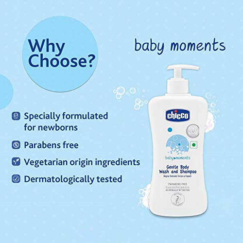 Chicco Baby Gentle Body Wash & Shampoo