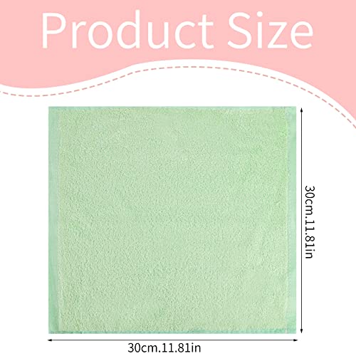 Soft Bamboo Face Towels, 6 Pack