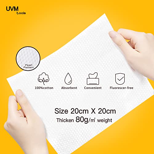 Soft Cotton Face Towel - 120 Count