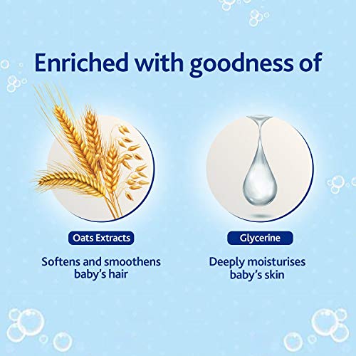 Chicco Baby Gentle Body Wash & Shampoo