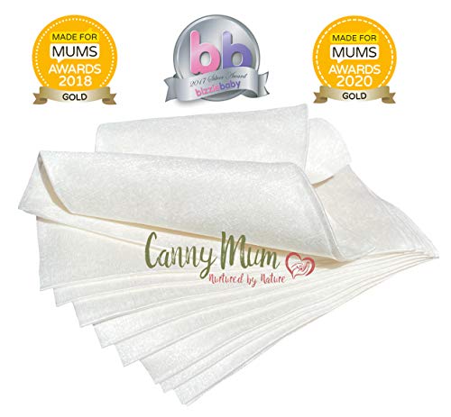 Bamboo Dry Wipes for Sensitive Skin - 200 pack