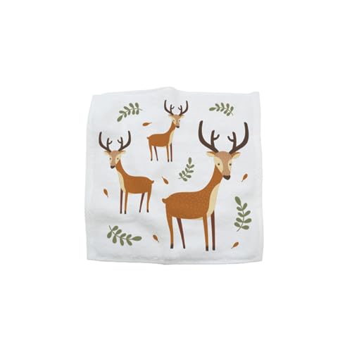 Woodland Animal Magic Wash Cloth - Child-Friendly Design