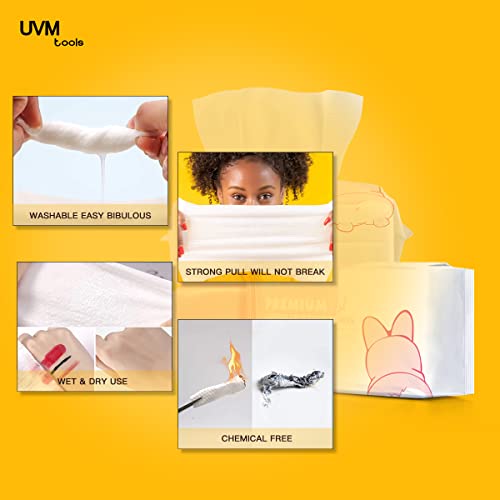 Soft Cotton Face Towel - 120 Count