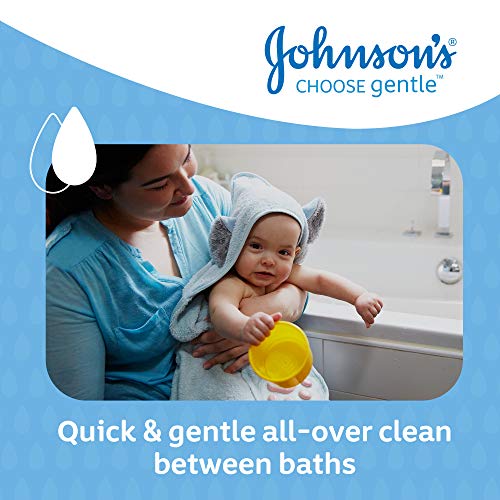 Johnson's Baby Sensitive Skin Wipes - 15 Pieces