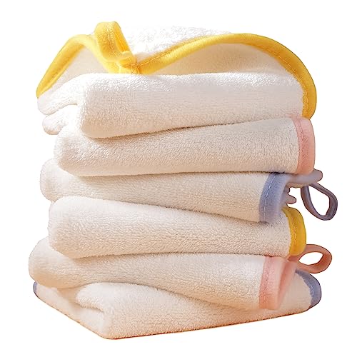 Polyte Baby Washcloth Pack - Gentle, Hypoallergenic Microfiber