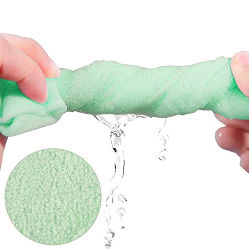 Soft Bamboo Face Towels, 6 Pack