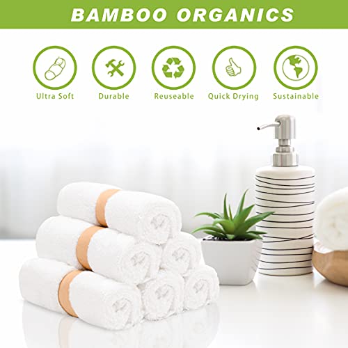 JoJo Jr. Ultra Soft Baby Wash Cloth