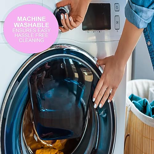 8 Baby Washcloths - Soft Microfibre Flannels, Ideal for Bathtime