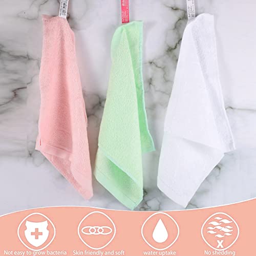 Soft Bamboo Face Towels, 6 Pack