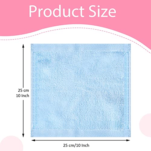 8 Pack Soft Bamboo Flannel Face Towels