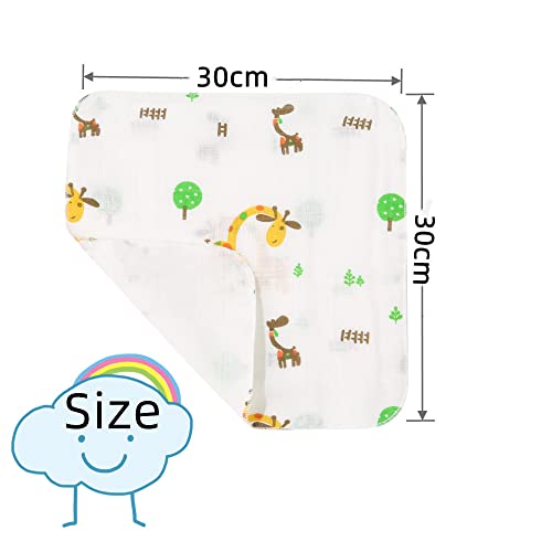 Norinori Muslin Squares - Soft Reusable Baby Cloths