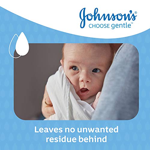 Johnson's Baby Sensitive Skin Wipes - 15 Pieces