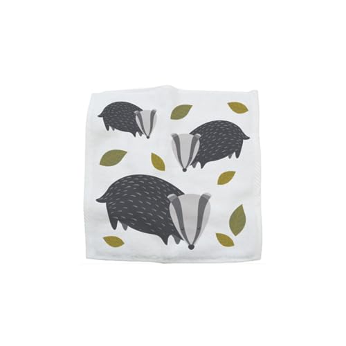 Woodland Animal Magic Wash Cloth - Child-Friendly Design