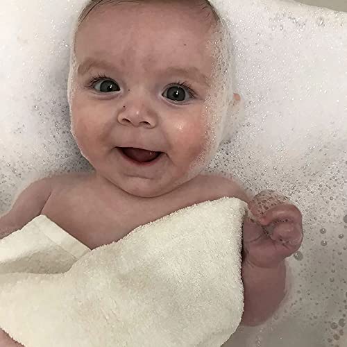 Soft Reusable Baby Face Cloths, Multipack Blue