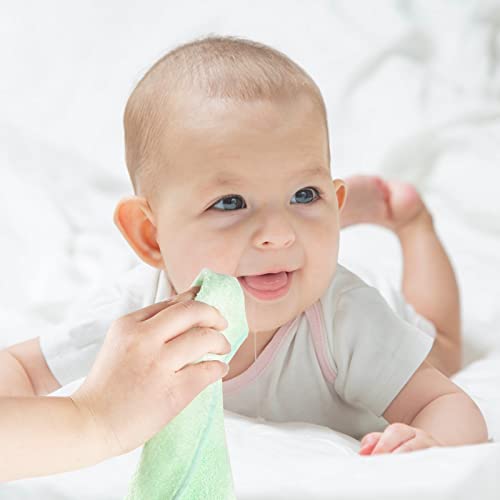 Soft Bamboo Face Towels, 6 Pack